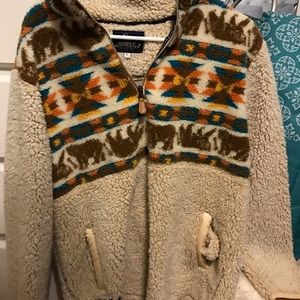 Simply southern Woolley jacket with designs